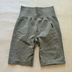 Gym shark biker shorts